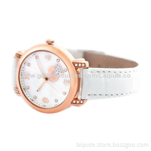 Vogue Ladies Fancy Wrist Watches With Japan Movt